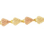 Continuous Leaf Design Bracelet - by Mt Rushmore